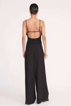 GEORGINA TOP  BLACK