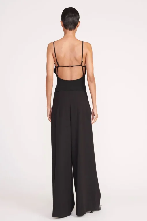 GEORGINA TOP  BLACK