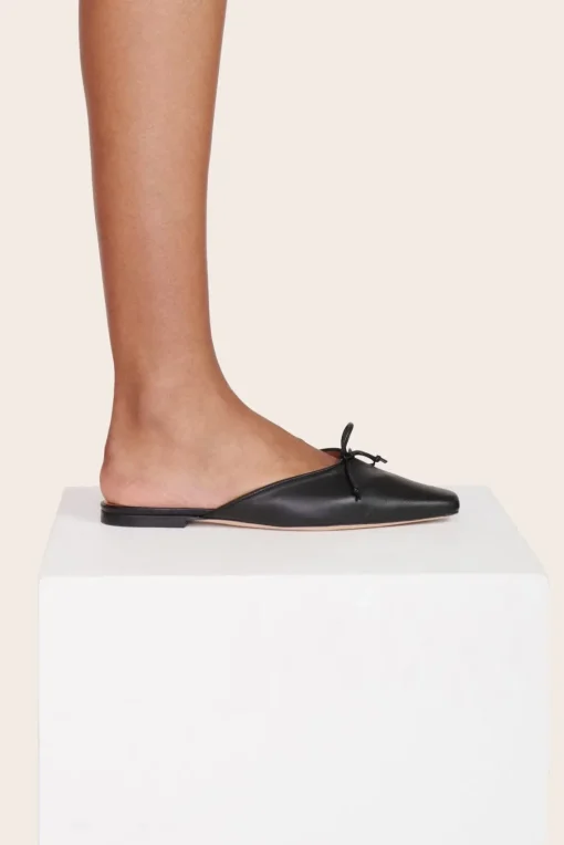 GINA MULE  BLACK