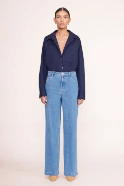 GINA MULE  CASHEW SUEDE
