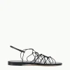 GIO KNOT SANDAL  BLACK