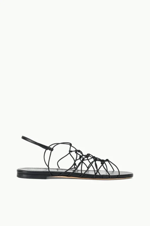 GIO KNOT SANDAL  BLACK