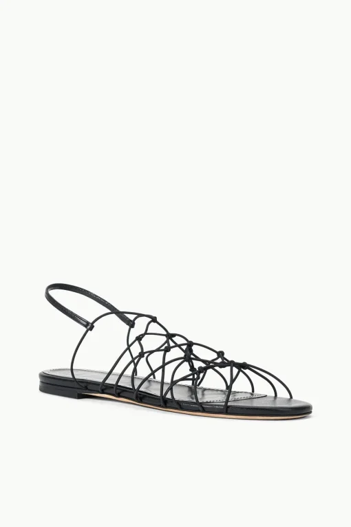 GIO KNOT SANDAL  BLACK