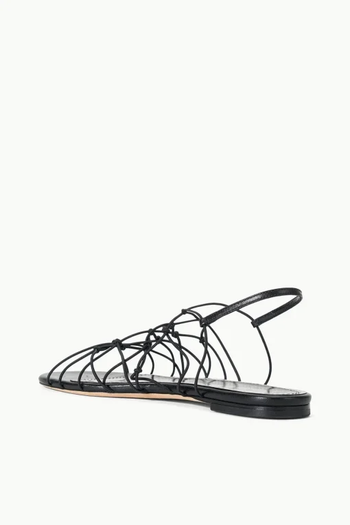 GIO KNOT SANDAL  BLACK