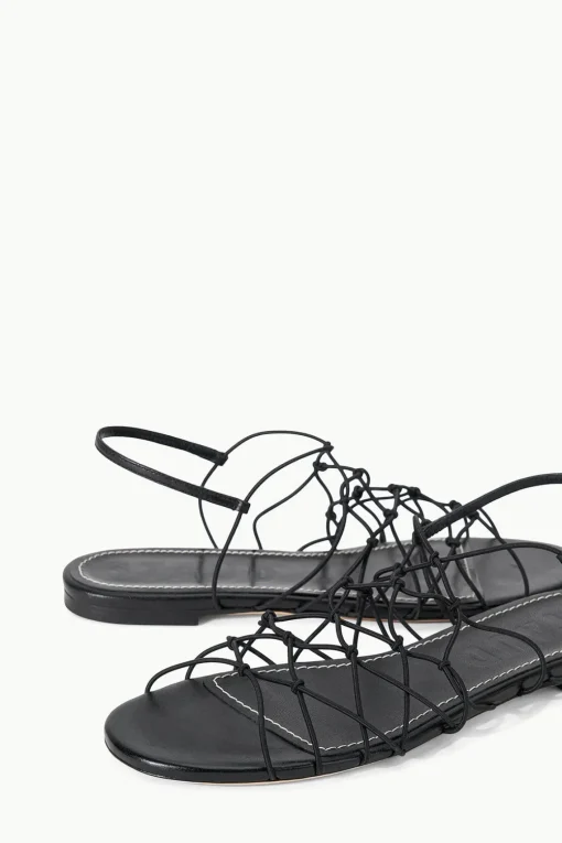 GIO KNOT SANDAL  BLACK