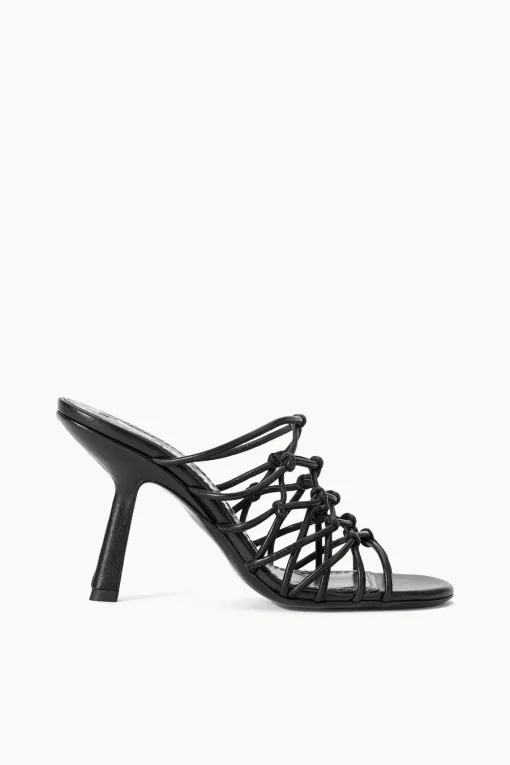 GIOTTO KNOT HEEL  BLACK