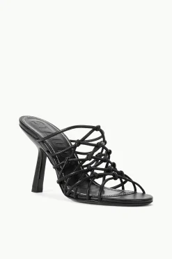 GIOTTO KNOT HEEL  BLACK