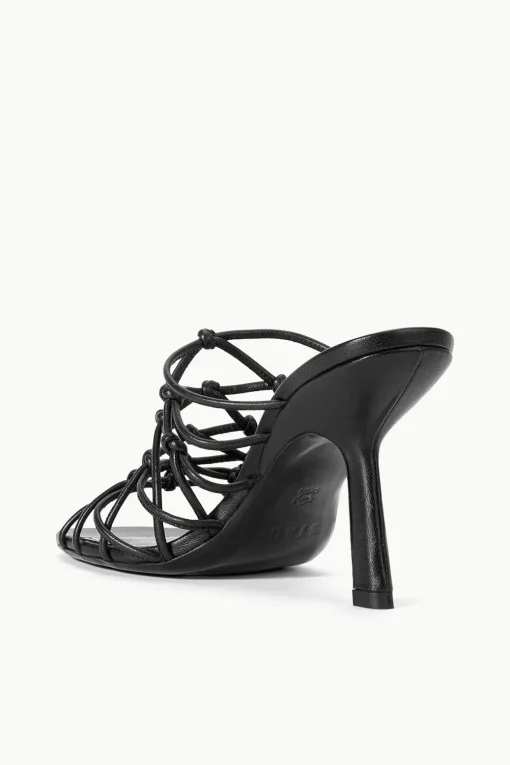 GIOTTO KNOT HEEL  BLACK