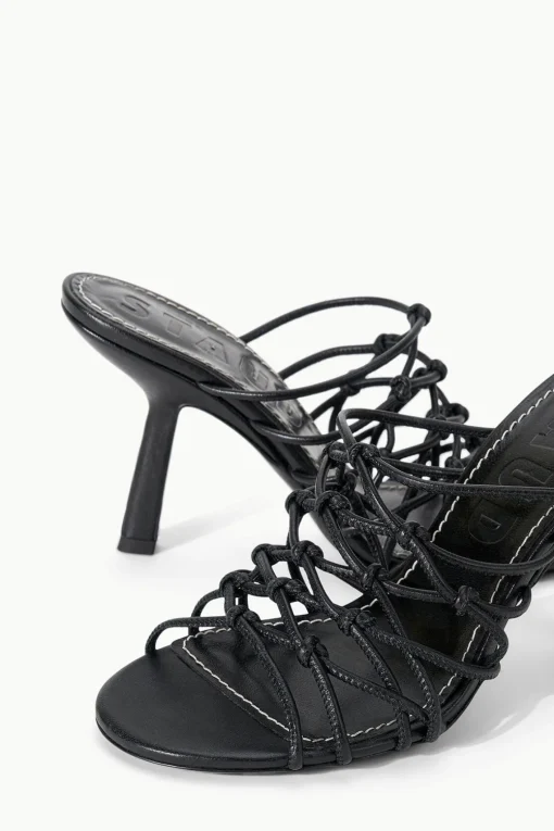 GIOTTO KNOT HEEL  BLACK