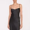 GRACIE TOP  BLACK