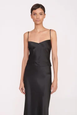 GRACIE TOP  BLACK