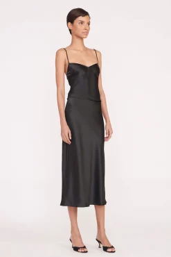 GRACIE TOP  BLACK