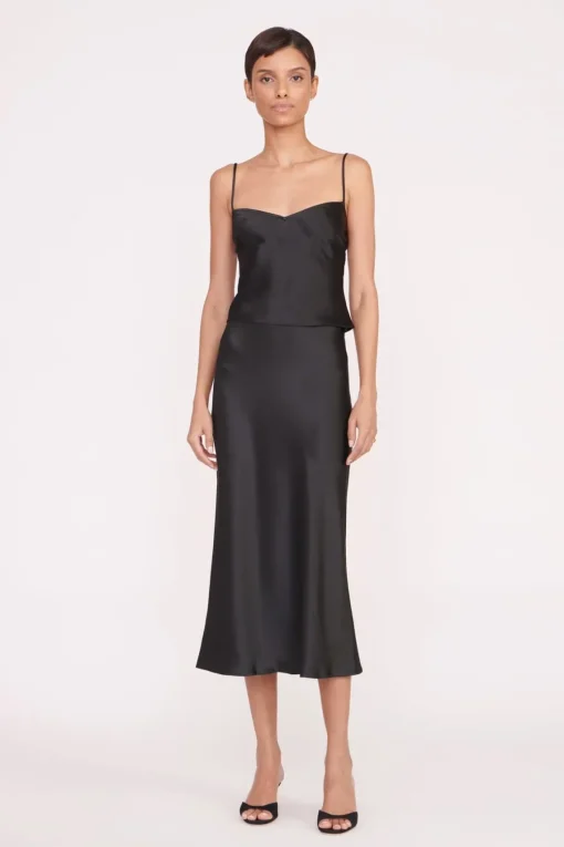 GRACIE TOP  BLACK