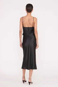 GRACIE TOP  BLACK