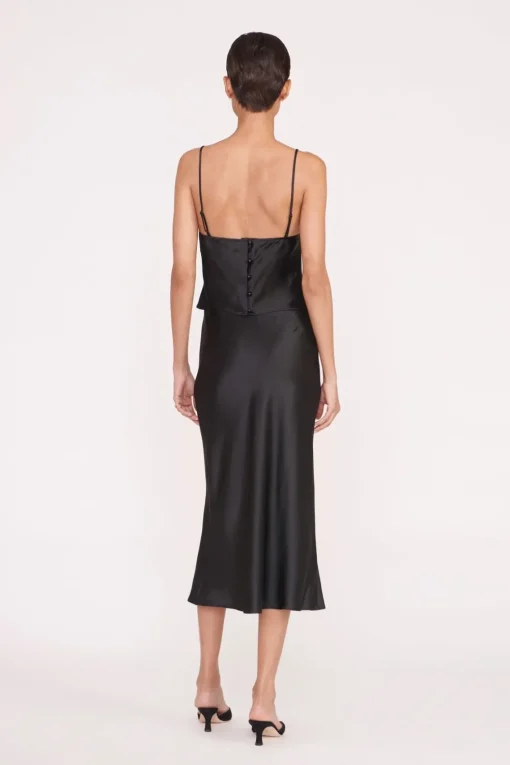 GRACIE TOP  BLACK