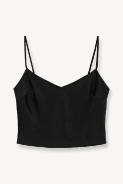 GRACIE TOP  BLACK