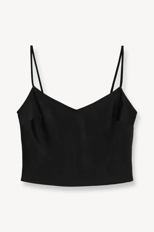 GRACIE TOP  BLACK