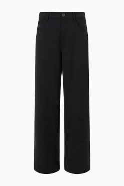 GRAYSON PANT  BLACK SUITING