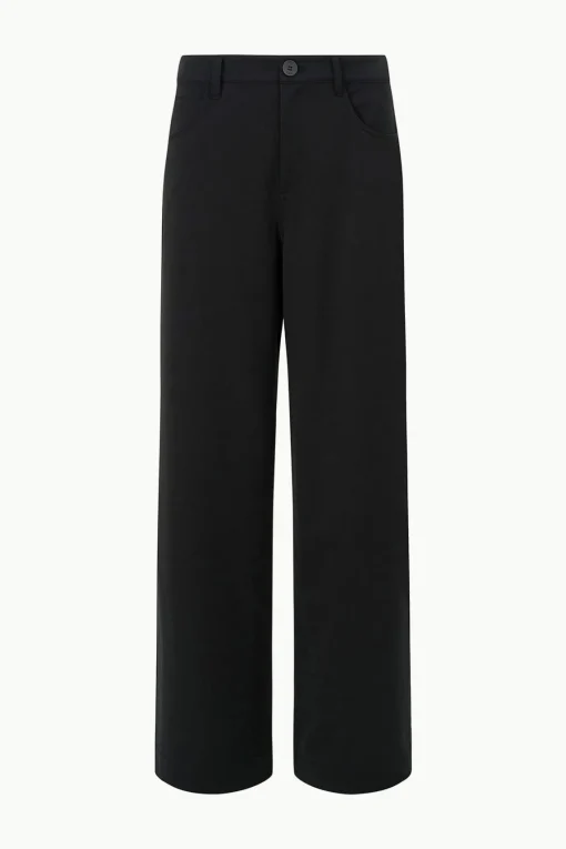 GRAYSON PANT  BLACK SUITING