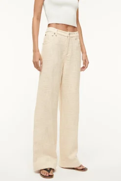GRAYSON PANT  IVORY