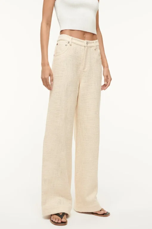 GRAYSON PANT  IVORY