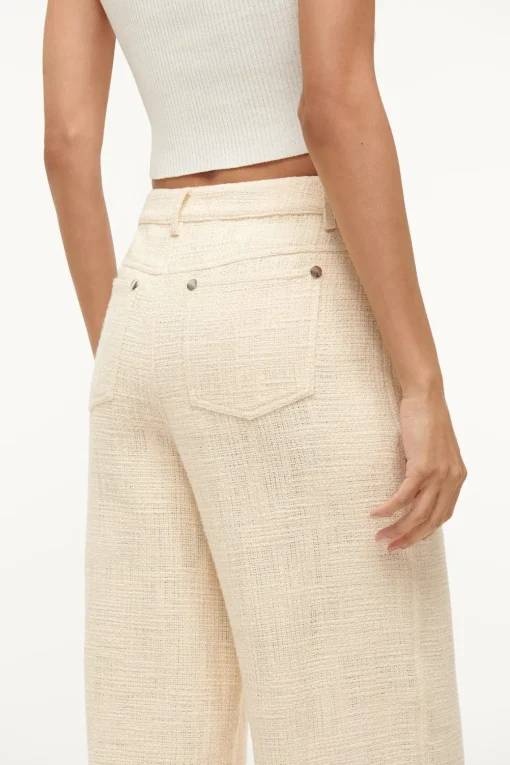 GRAYSON PANT  IVORY