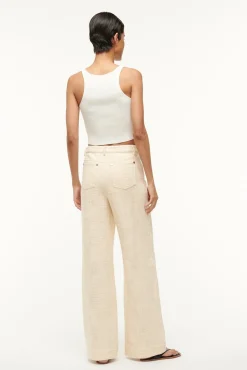 GRAYSON PANT  IVORY