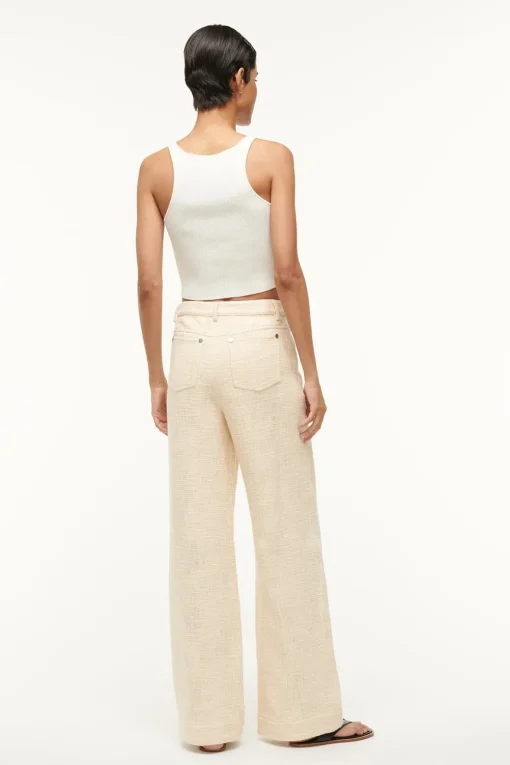GRAYSON PANT  IVORY