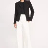 GRAYSON PANT  WHITE