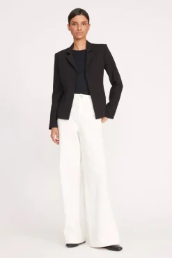 GRAYSON PANT  WHITE