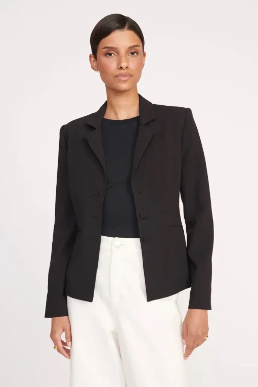 GRAYSON PANT  WHITE