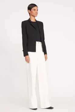 GRAYSON PANT  WHITE