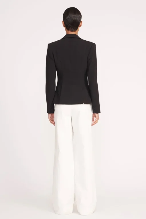 GRAYSON PANT  WHITE
