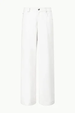 GRAYSON PANT  WHITE