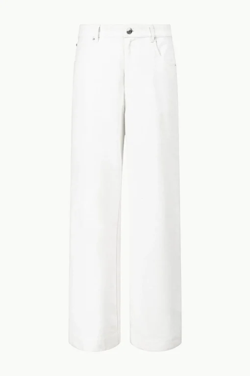 GRAYSON PANT  WHITE