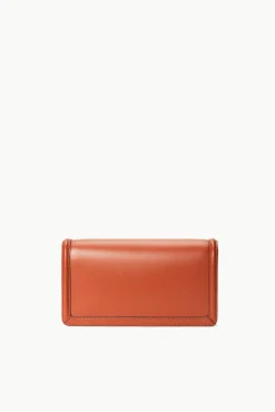 GWEN CLUTCH  TAN