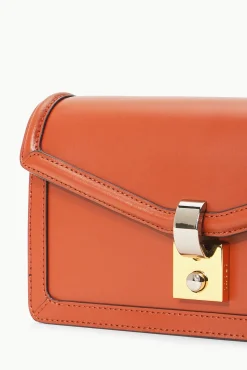 GWEN CLUTCH  TAN