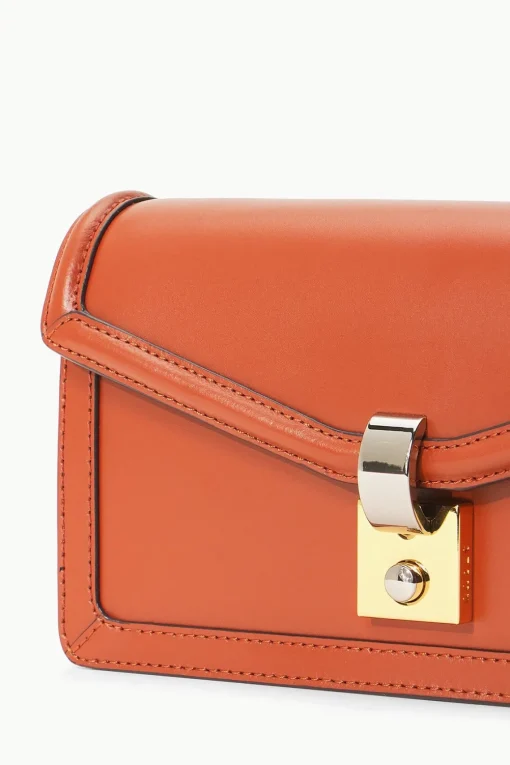 GWEN CLUTCH  TAN