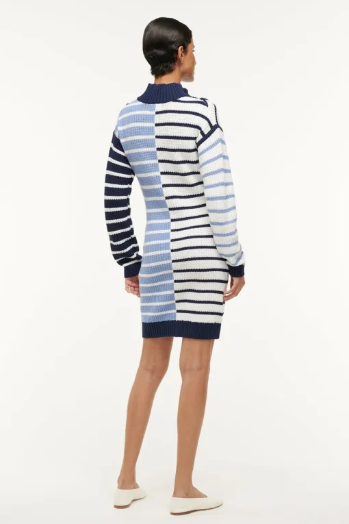 HAMPTON MINI DRESS  ADRIATIC STRIPE