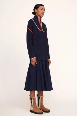 HAMPTON SWEATER  NAVY MULTI