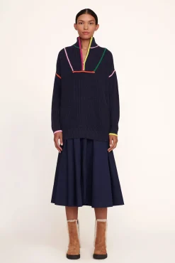 HAMPTON SWEATER  NAVY MULTI