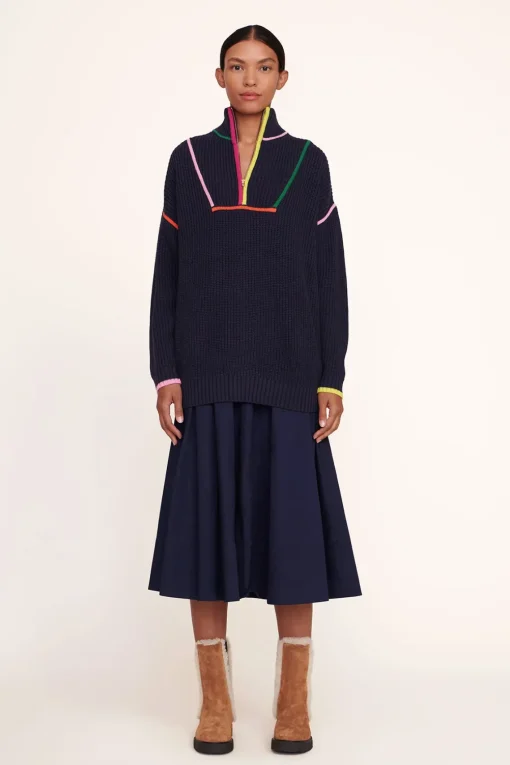 HAMPTON SWEATER  NAVY MULTI