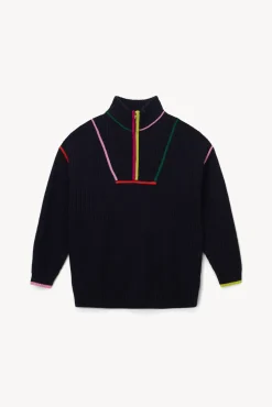 HAMPTON SWEATER  NAVY MULTI