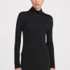 HELVIN TOP  BLACK