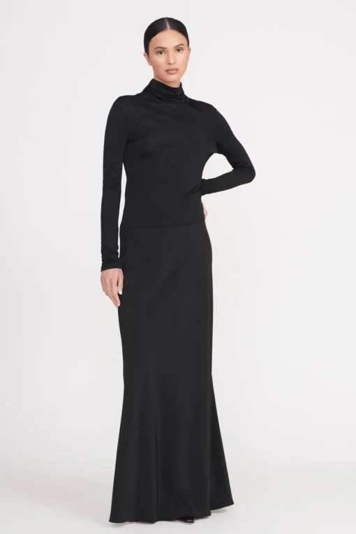 HELVIN TOP  BLACK