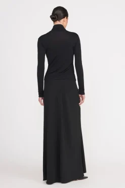 HELVIN TOP  BLACK