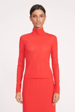 HELVIN TOP  RED ROSE