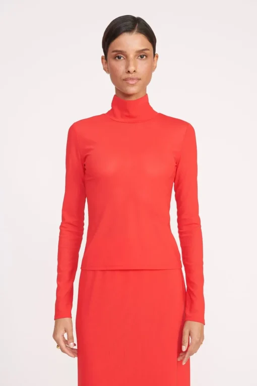 HELVIN TOP  RED ROSE