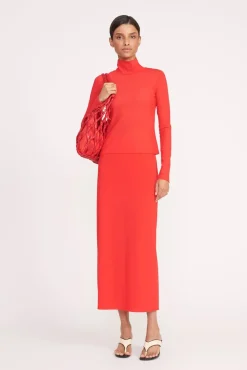 HELVIN TOP  RED ROSE