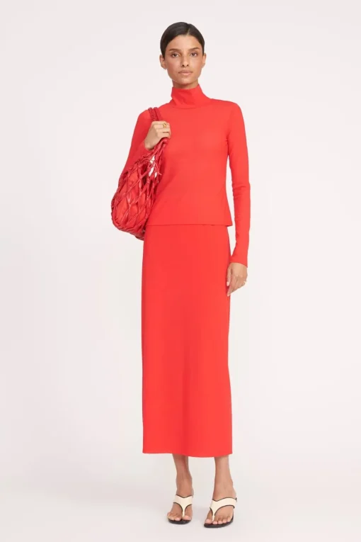 HELVIN TOP  RED ROSE